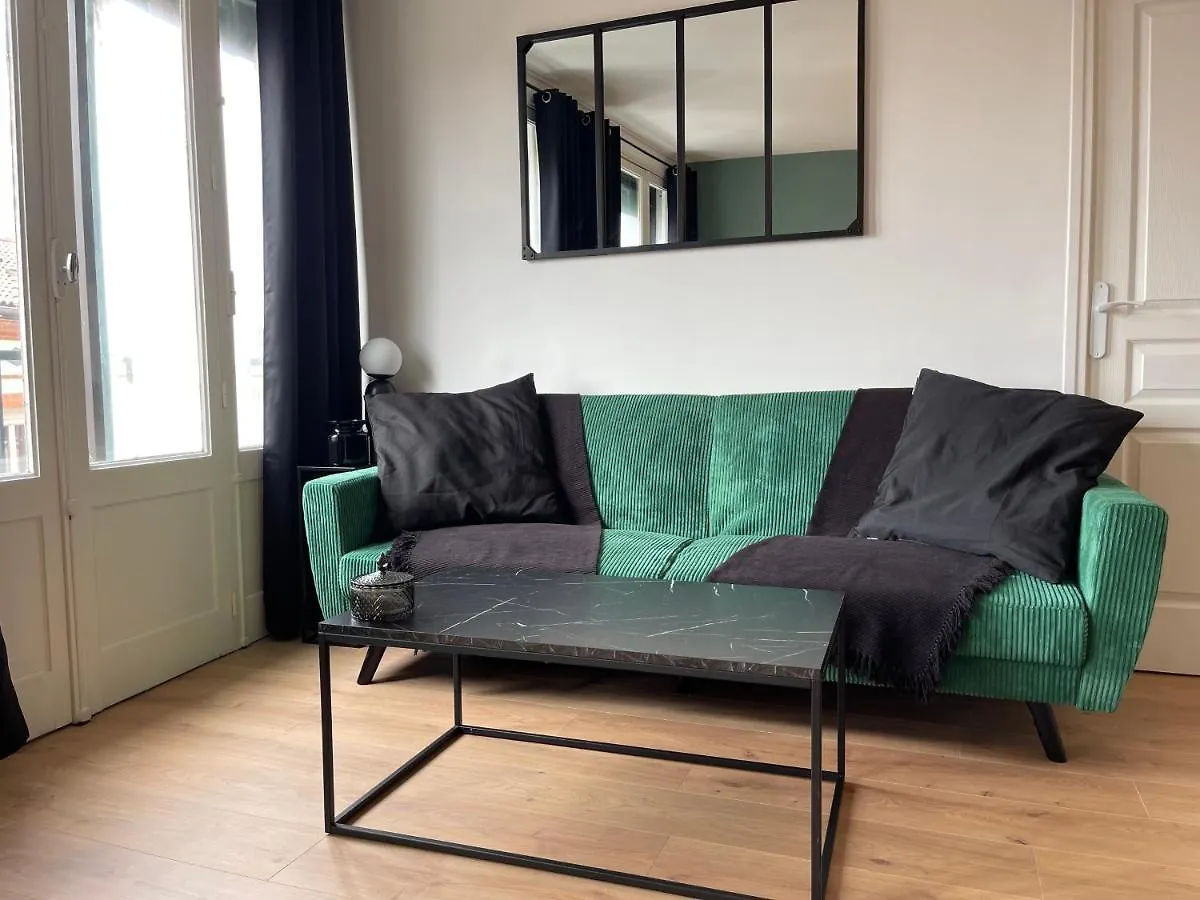 Appartement Cocon A 5Minutes Du Capitole à Toulouse 0*,  France
