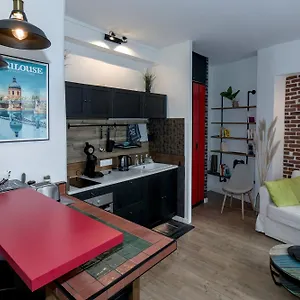 Appartement Le Nid D'orient Entre Matabiau Et Capitole Parking, Toulouse